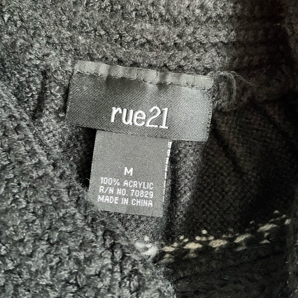 Y2k Rue21 Sweater Dress Size M - Picture 6 of 7